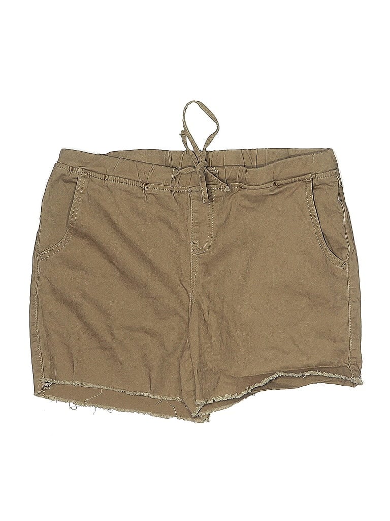 ROYALTY FOR ME Pre-owned Khaki Shorts In Brown