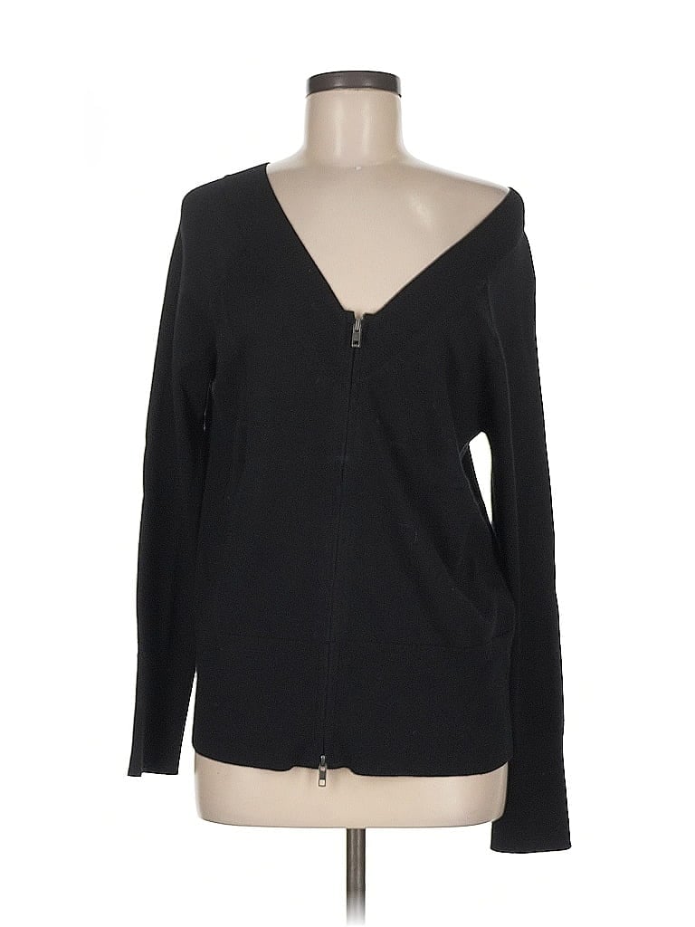 Pre-owned Cabi Cardigan Sweater In Black