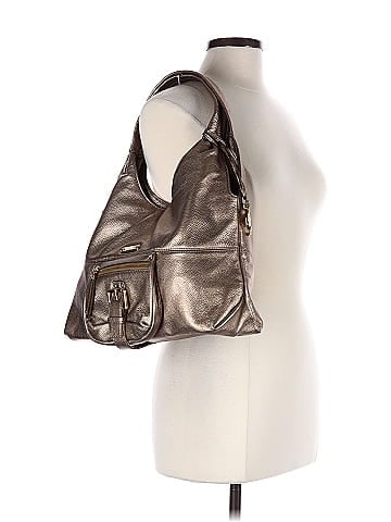 MICHAEL Michael Kors Leather Shoulder Bag (view 2)