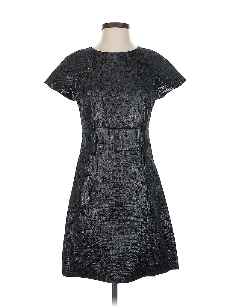 Pre-owned Tibi Cocktail Dress In Black