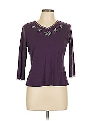 Christopher & Banks 3/4 Sleeve Top