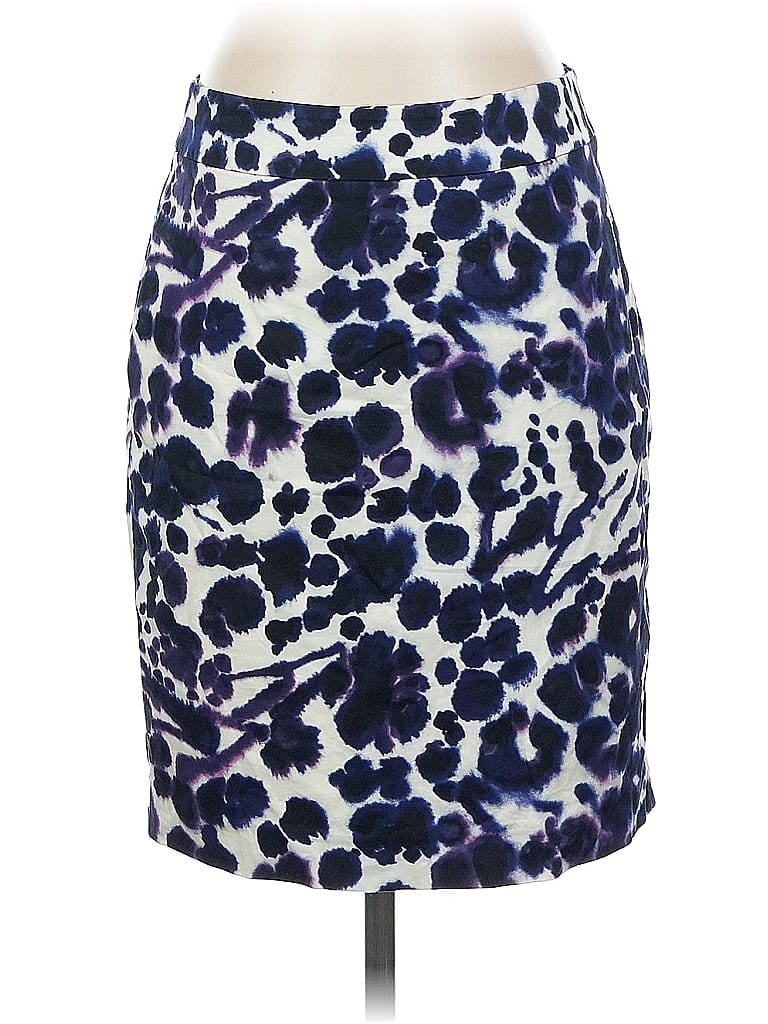 Pre-owned Ann Taylor Factory Casual Skirt In Purple