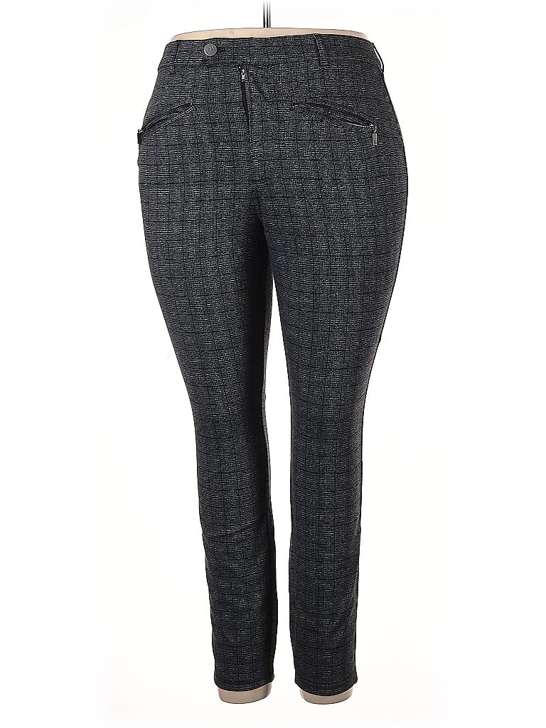 Pre-owned Simply Vera Vera Wang Dress Pants In Gray