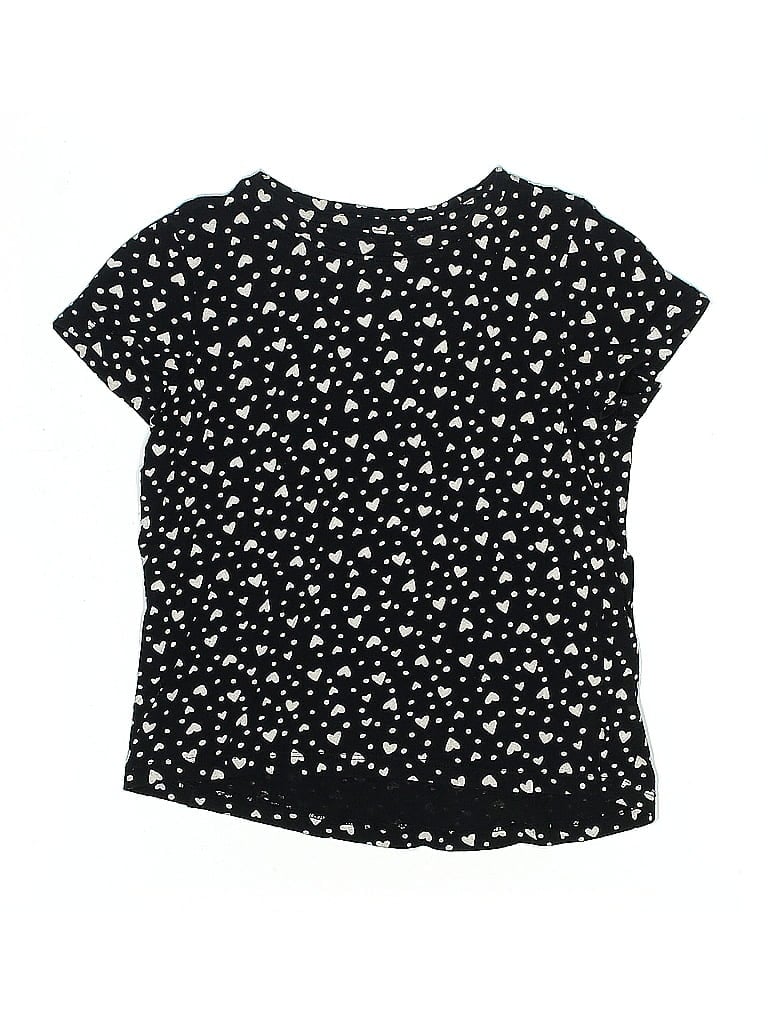 Pre-owned Old Navy Kids' Short Sleeve T-shirt In Black