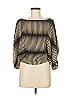 Alberto Makali Black 3/4 Sleeve Blouse Size M - photo 1