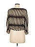 Alberto Makali Black 3/4 Sleeve Blouse Size M - photo 3