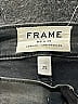FRAME Denim Black Casual Pants Size 25 waist - photo 4