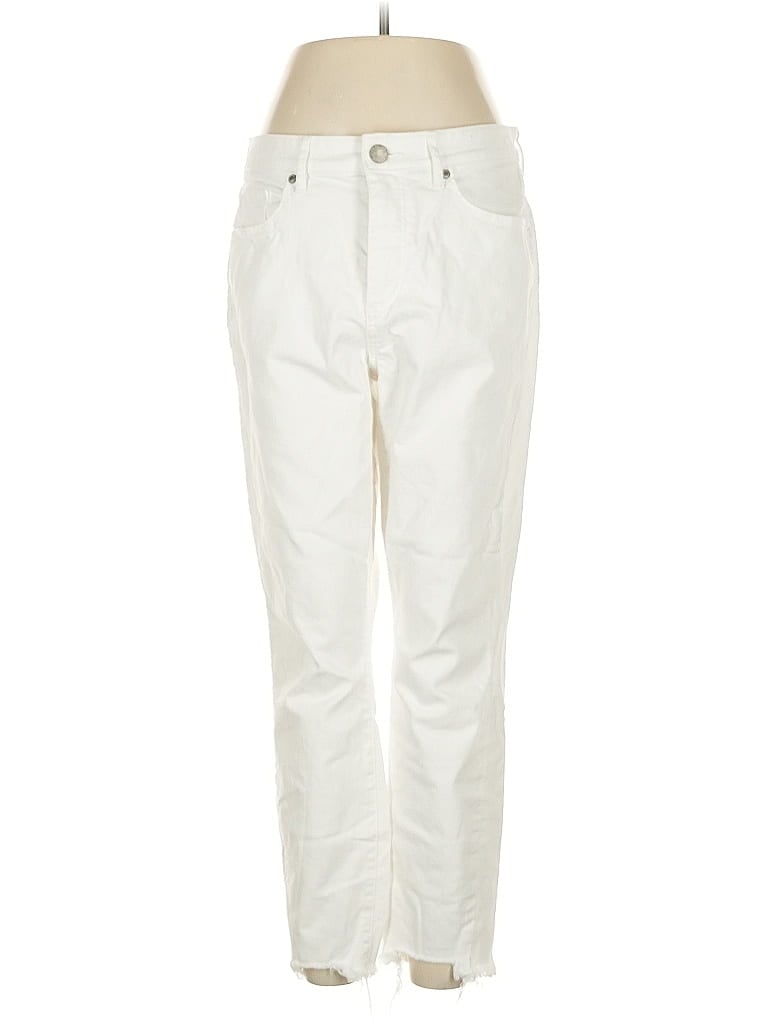 Pre-owned Ann Taylor Loft Jeans In White