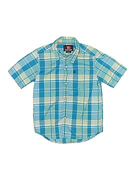 Quiksilver Short Sleeve Button Down Shirt
