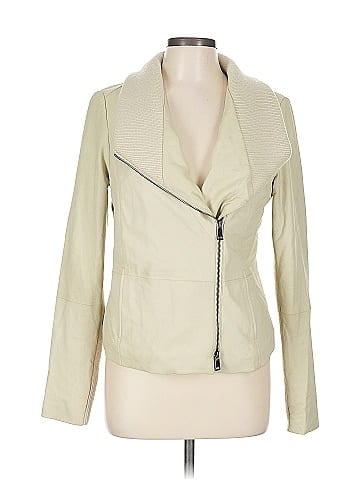 Vince. Leather Jacket (view 1)