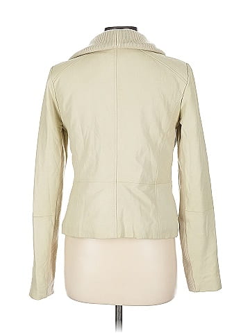 Vince. Leather Jacket (view 2)
