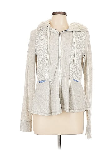 Saturday Sunday Zip Up Hoodie (view 1)