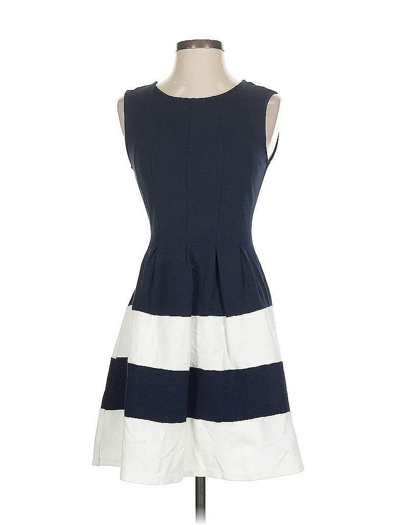 Pre-owned Monteau Casual Dress In Blue