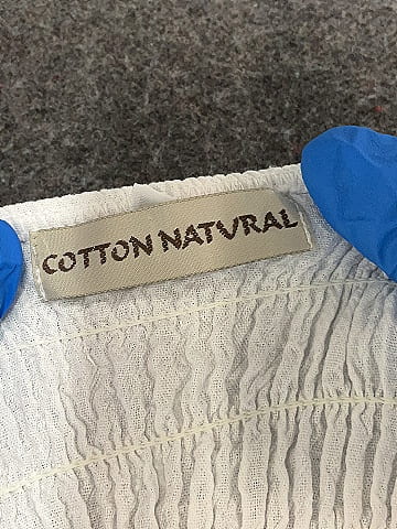 Assorted Brands 100% Cotton White Cocktail Dress Size M