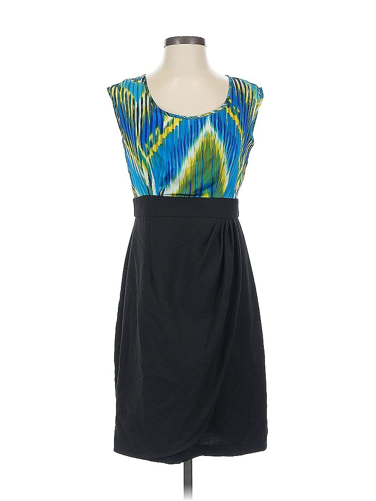 Pre-owned Dressbarn Cocktail Dress In Black