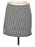 Jolt Houndstooth Gray Casual Skirt Size L - photo 1
