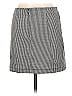 Jolt Houndstooth Gray Casual Skirt Size L - photo 2