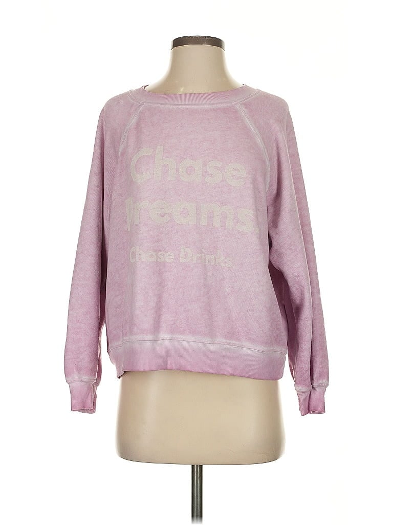 Pre-owned Wildfox Sweatshirt In Pink
