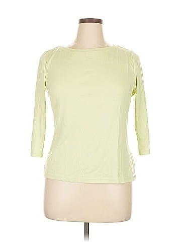 Talbots 3/4 Sleeve T-Shirt (view 1)