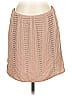 LC Lauren Conrad 100% Polyester Tan Formal Skirt Size S - photo 1