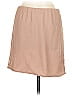 LC Lauren Conrad 100% Polyester Tan Formal Skirt Size S - photo 2