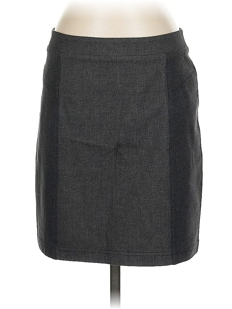 Pre-owned Vince Casual Skirt In Gray