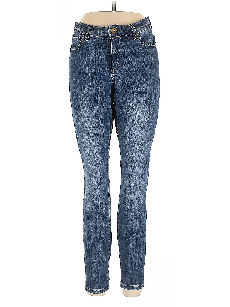 Pre-owned Unbranded Jeans In Blue