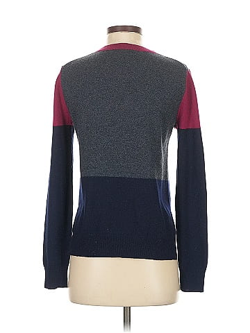 Aqua Cashmere Pullover Sweater (view 2)