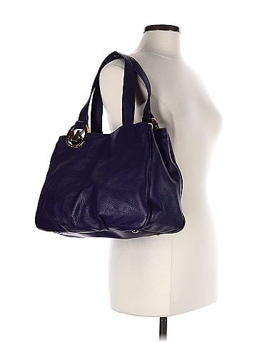 MICHAEL Michael Kors Leather Shoulder Bag (view 2)