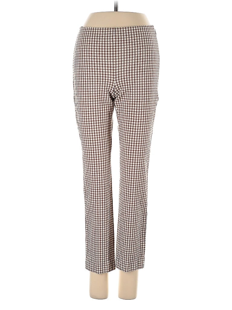 Pre-owned Theory Casual Pants In Brown