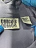 Chico's Design Blue Long Sleeve Silk Top Size Sm (0) - photo 8