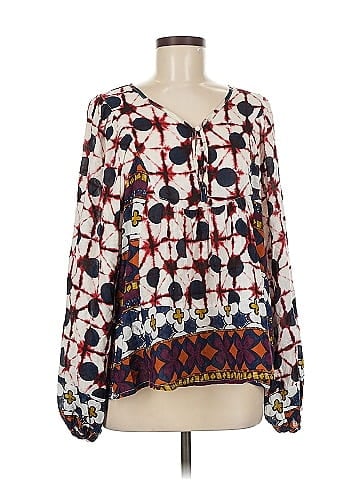 Solitaire Long Sleeve Blouse (view 1)