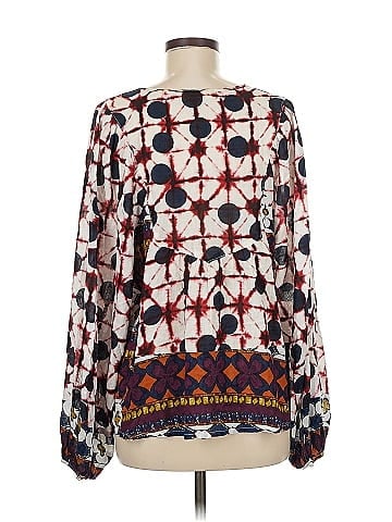 Solitaire Long Sleeve Blouse (view 2)