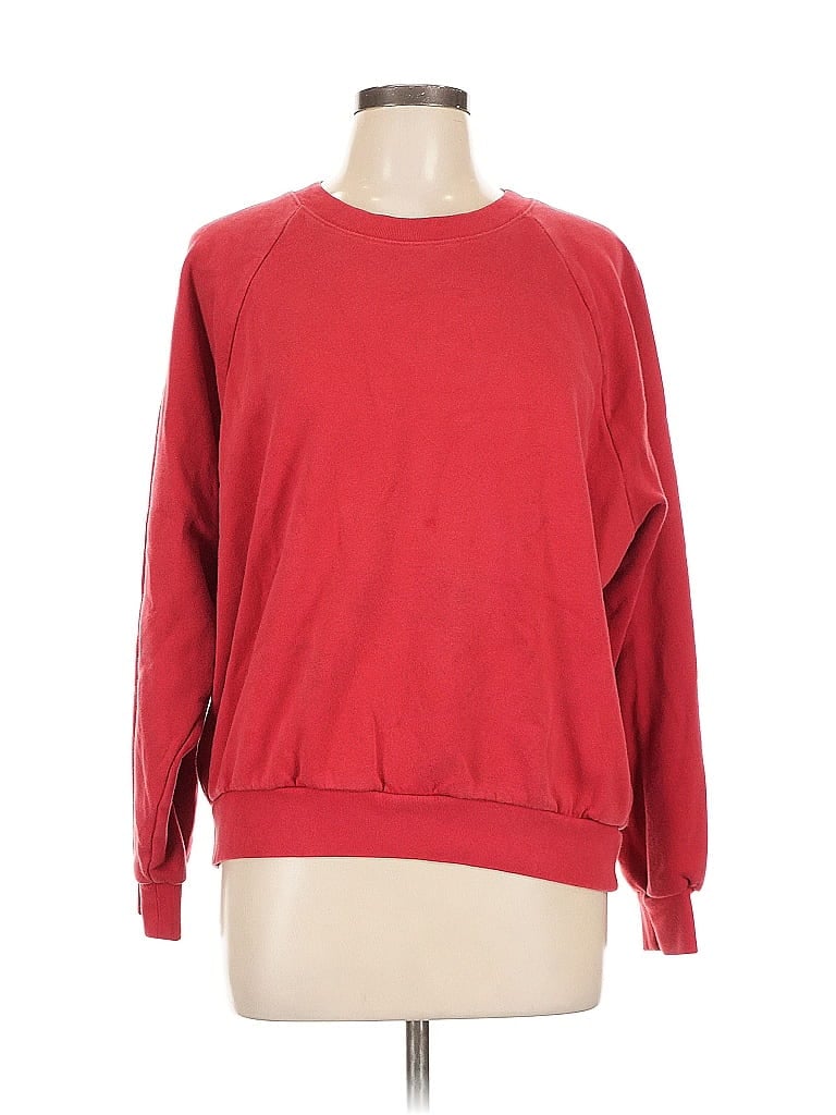 Pre-owned Gap Sweatshirt In Red