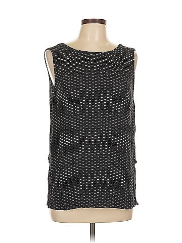 Classiques Entier Sleeveless Silk Top (view 1)