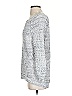 Free People Tweed Silver Gray Pullover Sweater Size S - photo 4