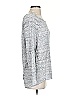 Free People Tweed Silver Gray Pullover Sweater Size S - photo 3