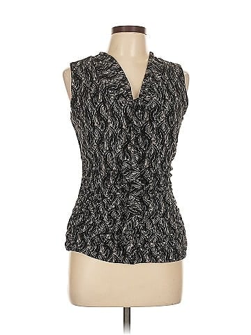 Classiques Entier Sleeveless Silk Top (view 1)