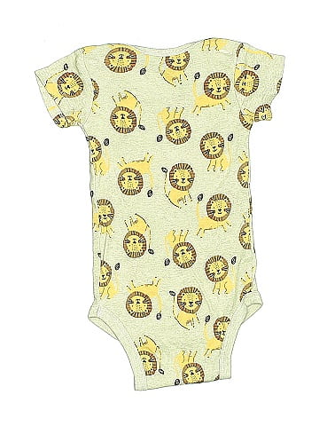 Gerber Short Sleeve Onesie (view 2)