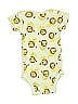 Gerber 100% Cotton Print Yellow Short Sleeve Onesie Size 3-6 mo - photo 2