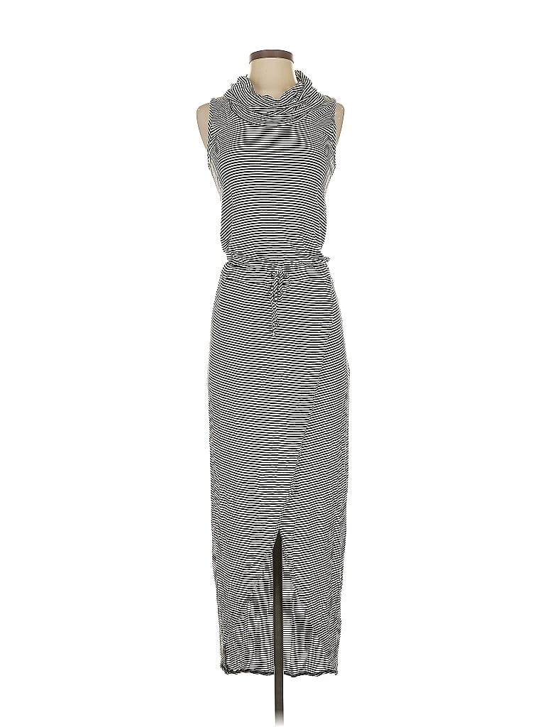Pre-owned Left Coast By Dolan Casual Dress In Gray