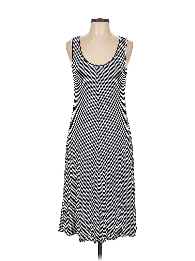 Pre-owned Style & Co Casual Dress In Gray