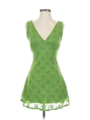 Commense Green Cocktail Dress Size S