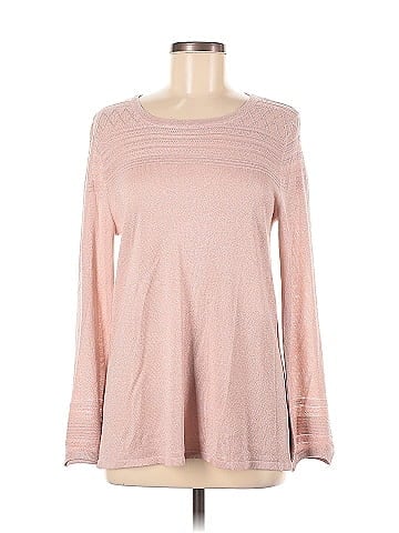 Liz Claiborne Career Long Sleeve T-Shirt (view 1)