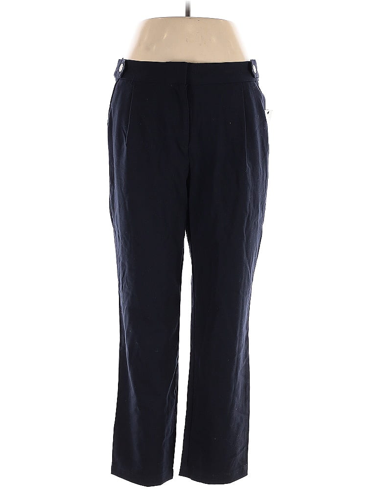 Violets & Roses Casual Pants In Blue
