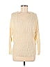 Oxford Circus 100% Acrylic Ivory Pullover Sweater Size Med - Lg - photo 1