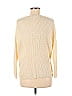 Oxford Circus 100% Acrylic Ivory Pullover Sweater Size Med - Lg - photo 2