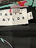 Tanya Taylor 100% Silk Floral Black Casual Dress Size 2 - photo 6