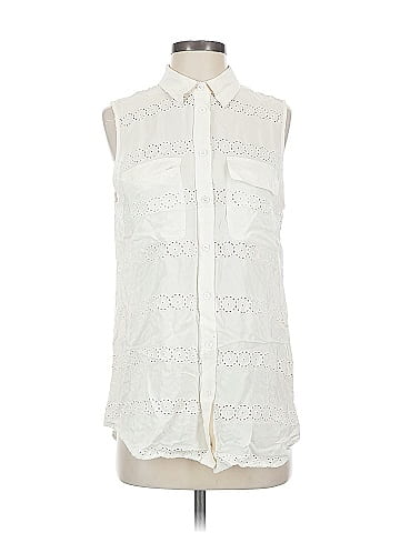 Equipment Sleeveless Silk Top (view 1)