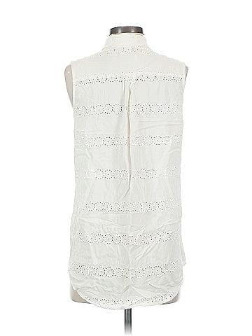 Equipment Sleeveless Silk Top (view 2)
